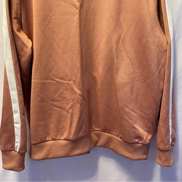 Puma Mens Pink/White Track Jacket XXL Long Sleeve Pocket Zip Athletic Sporty - Picture 12 of 14